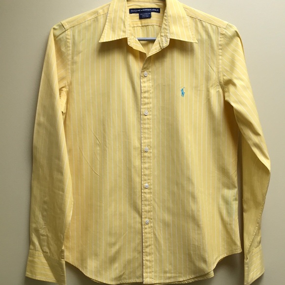 Ralph Lauren long sleeves shirt, size 8 - Picture 5 of 11